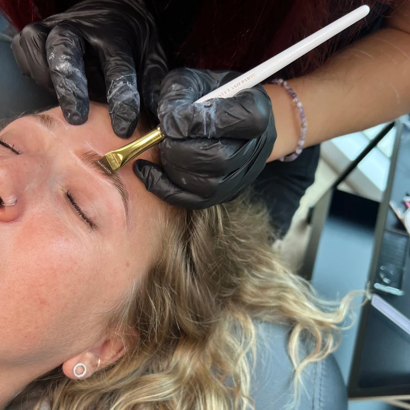 Pinceaux Teinture Sourcils