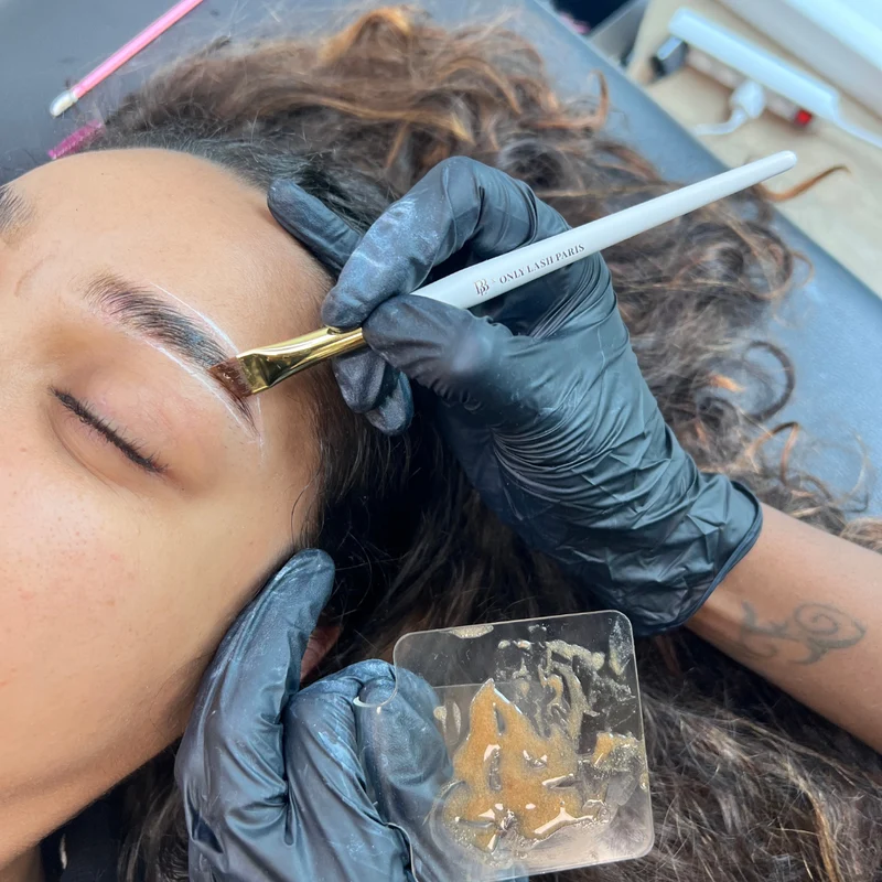 Pinceaux Teinture Sourcils