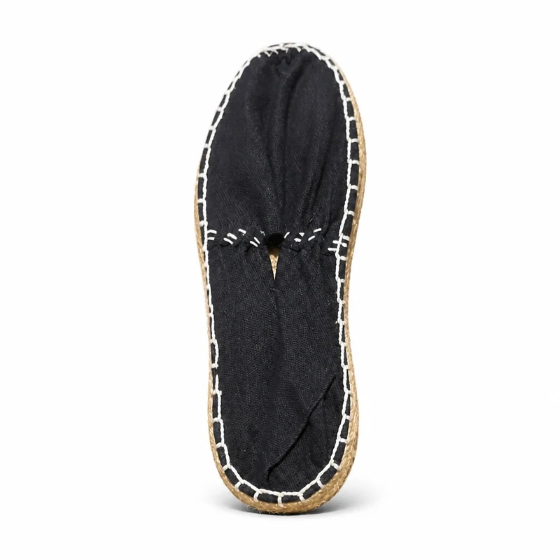 Espadrille Bleu Foncé