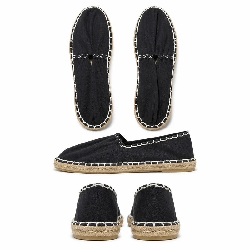Espadrille Bleu Foncé