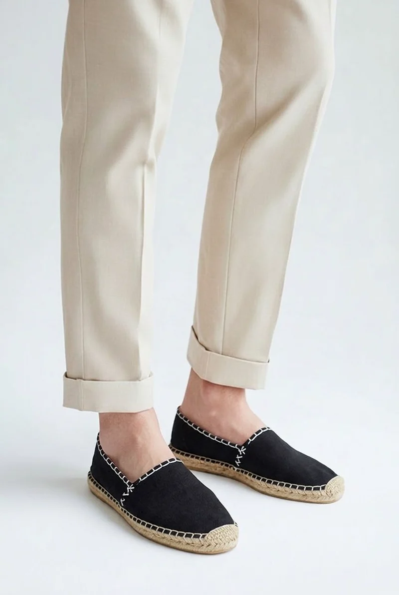 Espadrille Bleu Foncé