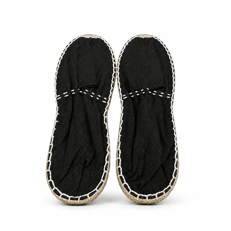 Espadrille Noire