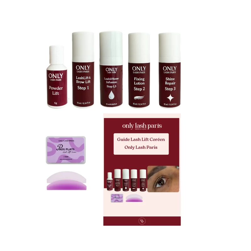Kit Lash Lift Coréen Only Lash Paris