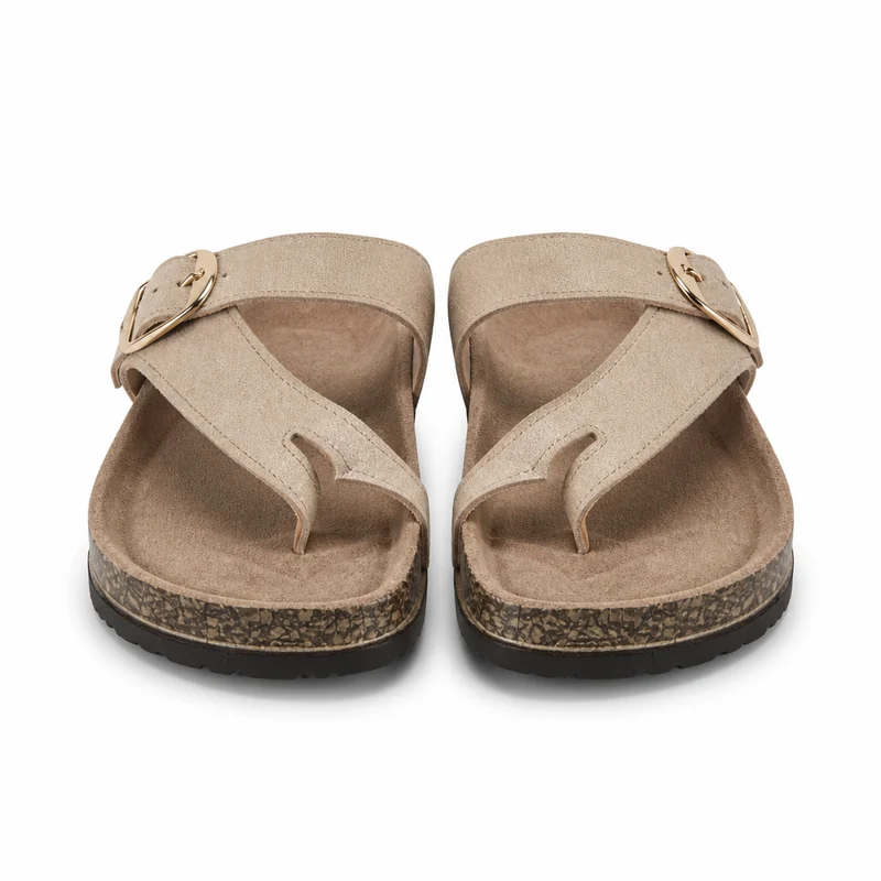 Sandales Beige