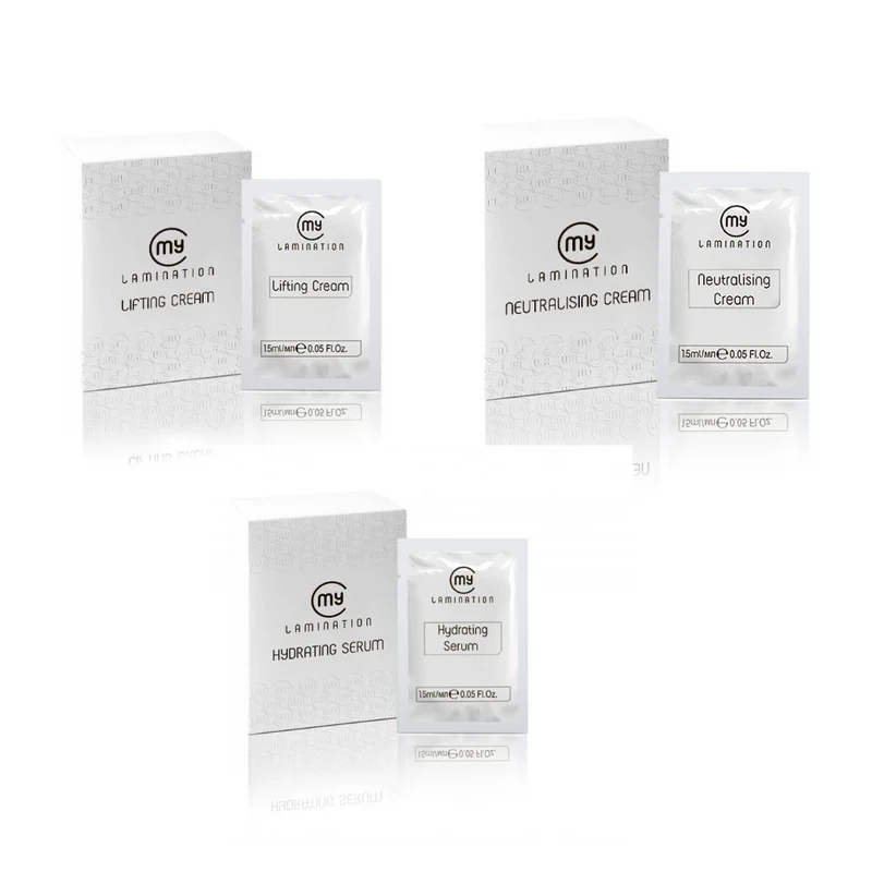 Kit Rehaussement de cils unidose My Lamination