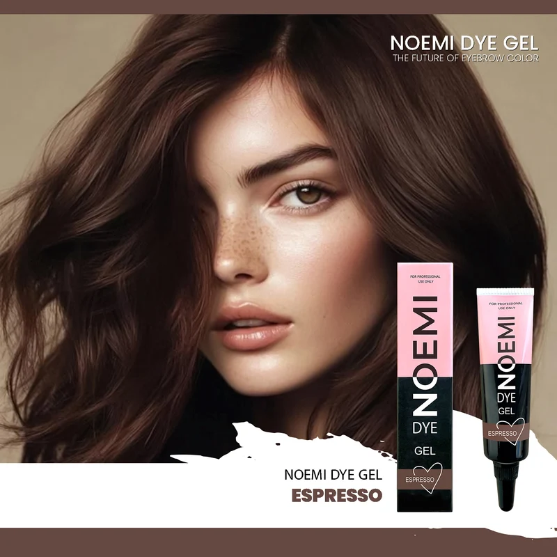 Teinture Gel Noemi - Cils et sourcils