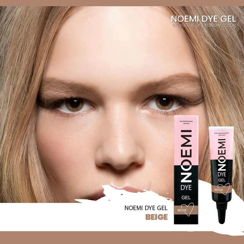 Teinture Gel Noemi - Cils et sourcils