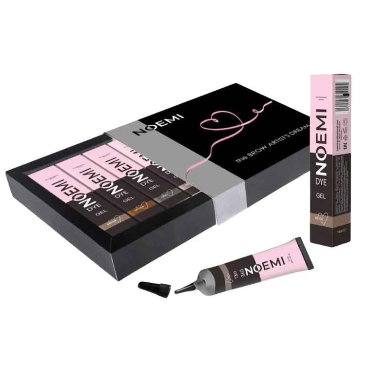 Teinture Gel Noemi - Cils et sourcils