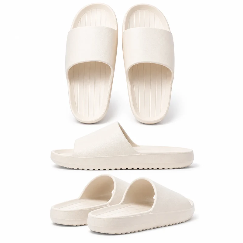 Claquette Beige