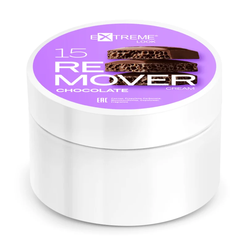 Remover in crema Extreme Look - "Chocolate"