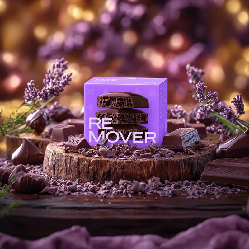 Remover in crema Extreme Look - "Chocolate"
