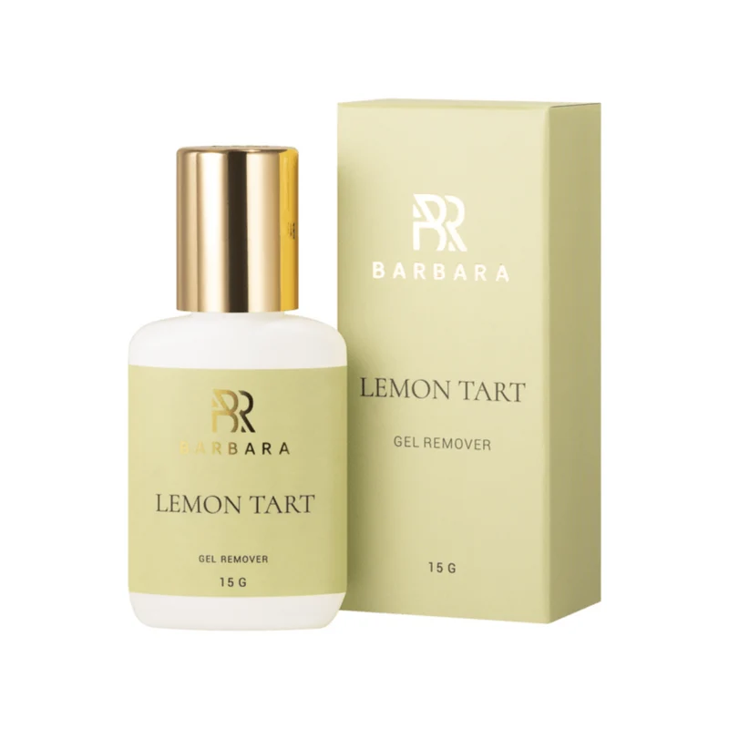 Remover Gel Professionale Barbara – Aroma “Lemon Tart”