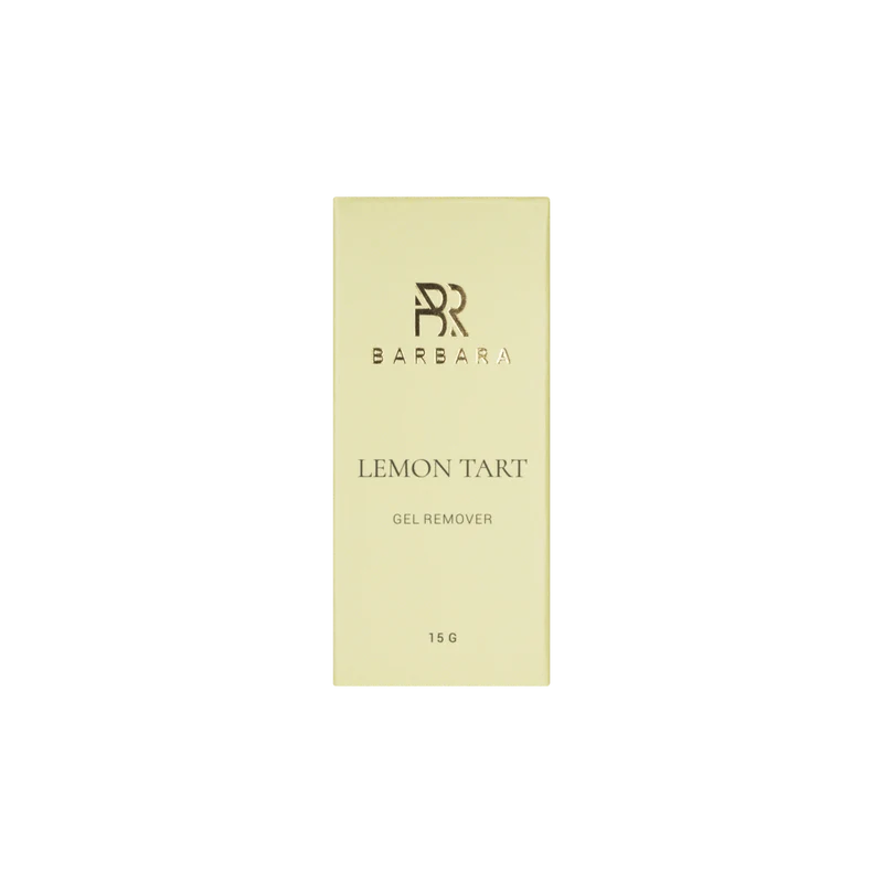Remover Gel Professionale Barbara – Aroma “Lemon Tart”