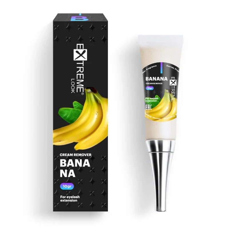 Remover mousse Extreme Look - "Banana" 10gr