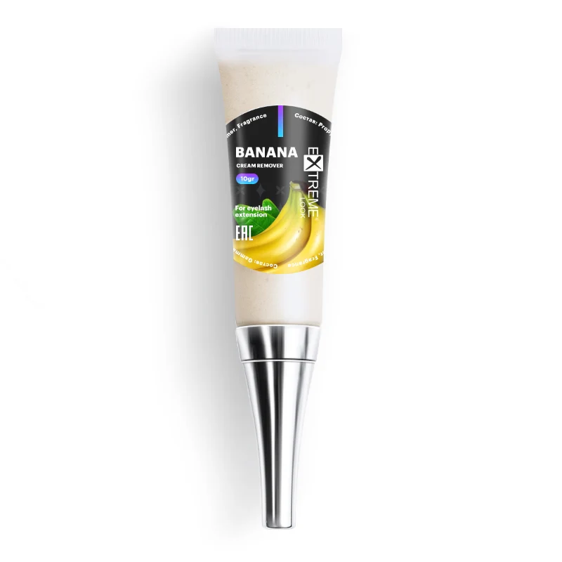 Remover mousse Extreme Look - "Banana" 10gr
