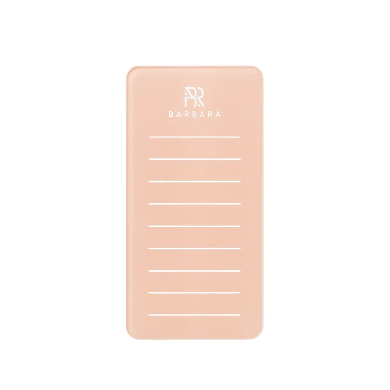 Lashbox Barbara Peach – Edizione Originale (5 Lashpad Inclusi)