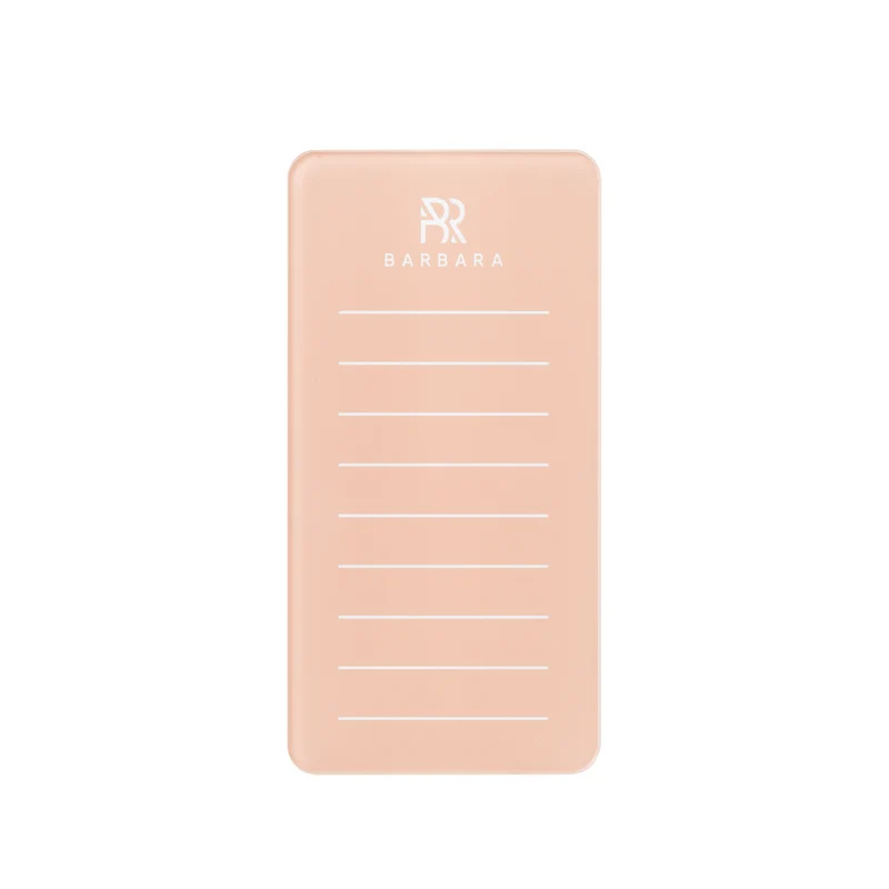 Lashpad per extension ciglia Barbara - Peach