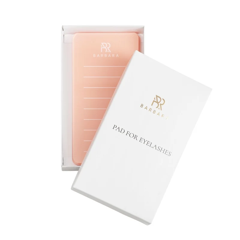 Lashpad per extension ciglia Barbara - Peach