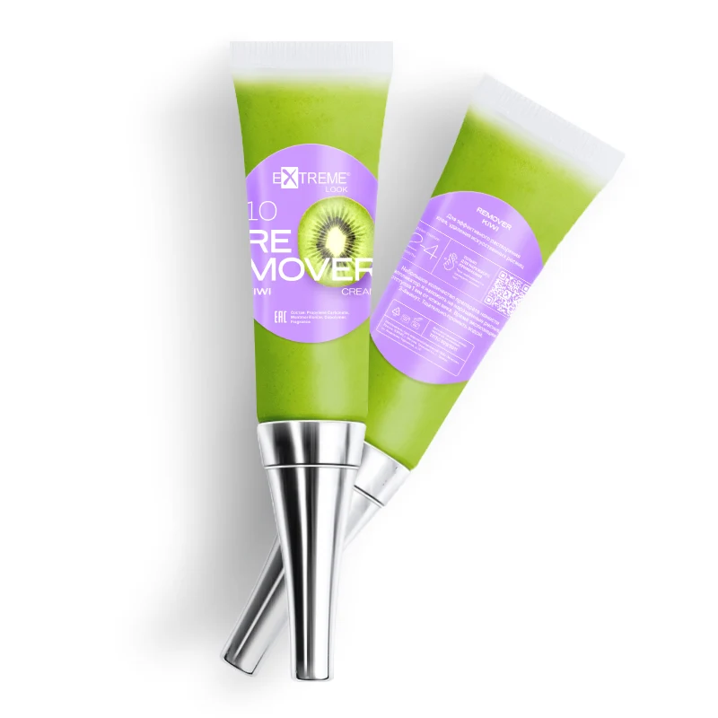 Remover mousse Extreme Look - "Kiwi" 10gr