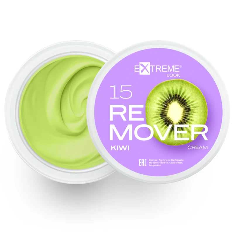 Remover in crema Extreme Look - "Kiwi"