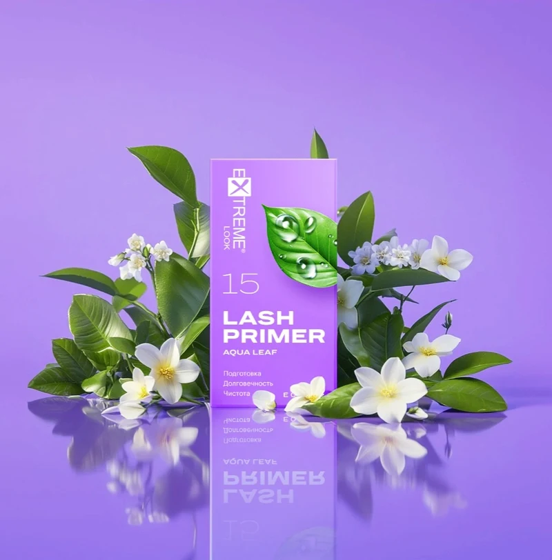 Primer Extreme Look - "Aqua Leaf"
