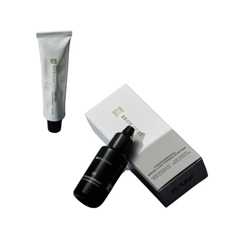 Kit pour éclaircir les sourcils - Brow code