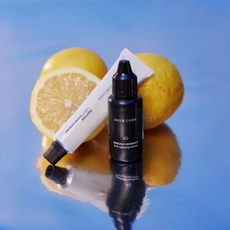 Kit pour éclaircir les sourcils - Brow code