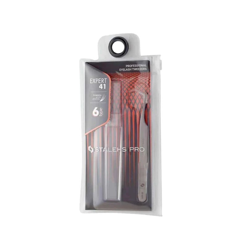 Pince Extensions de cils Volume - Staleks - TE-41/6