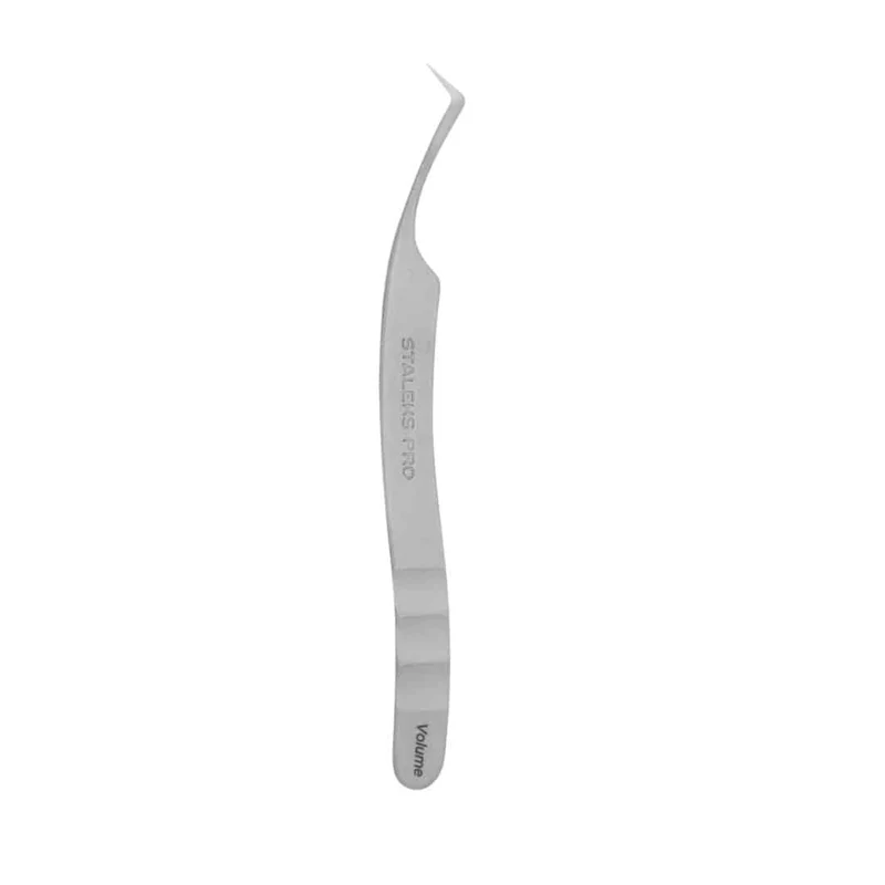 Pince extension de cils Volume Staleks TE-41/2