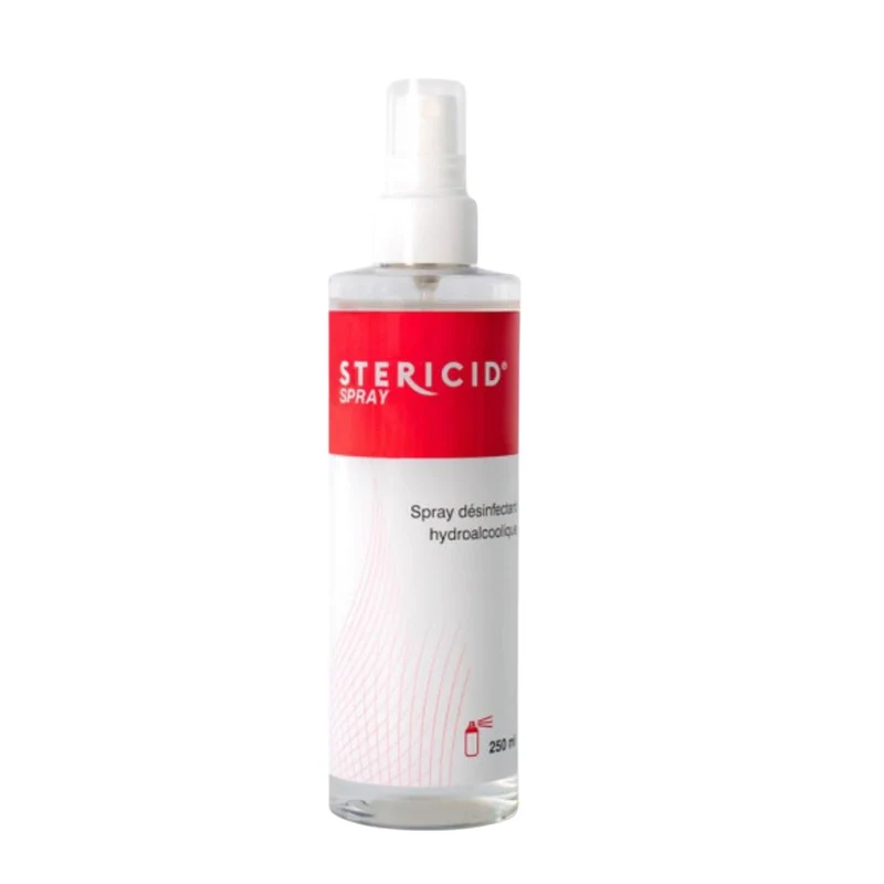 Spray Désinfectant mains STERICID
