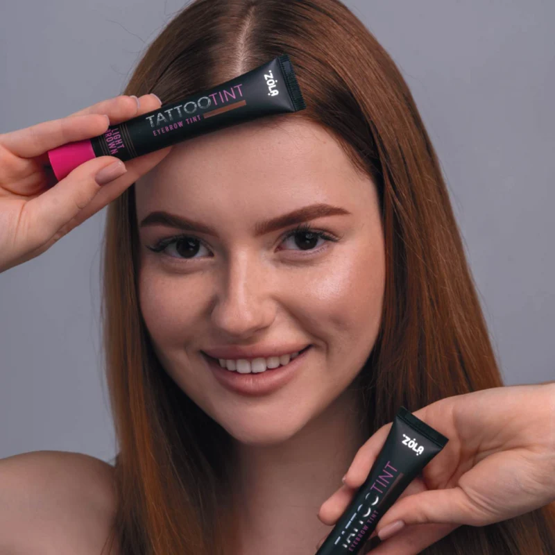 Zola Tattoo Tint - Teinture pour sourcils Effet Tatouage