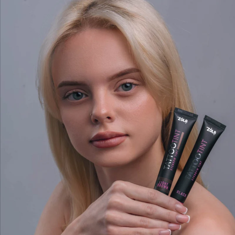 Zola Tattoo Tint - Teinture pour sourcils Effet Tatouage