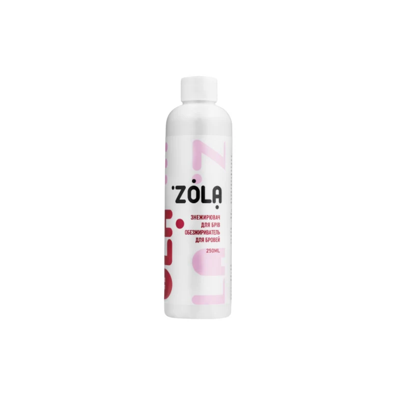 Dégraissant pour sourcils - Zola Eyebrow Degreaser