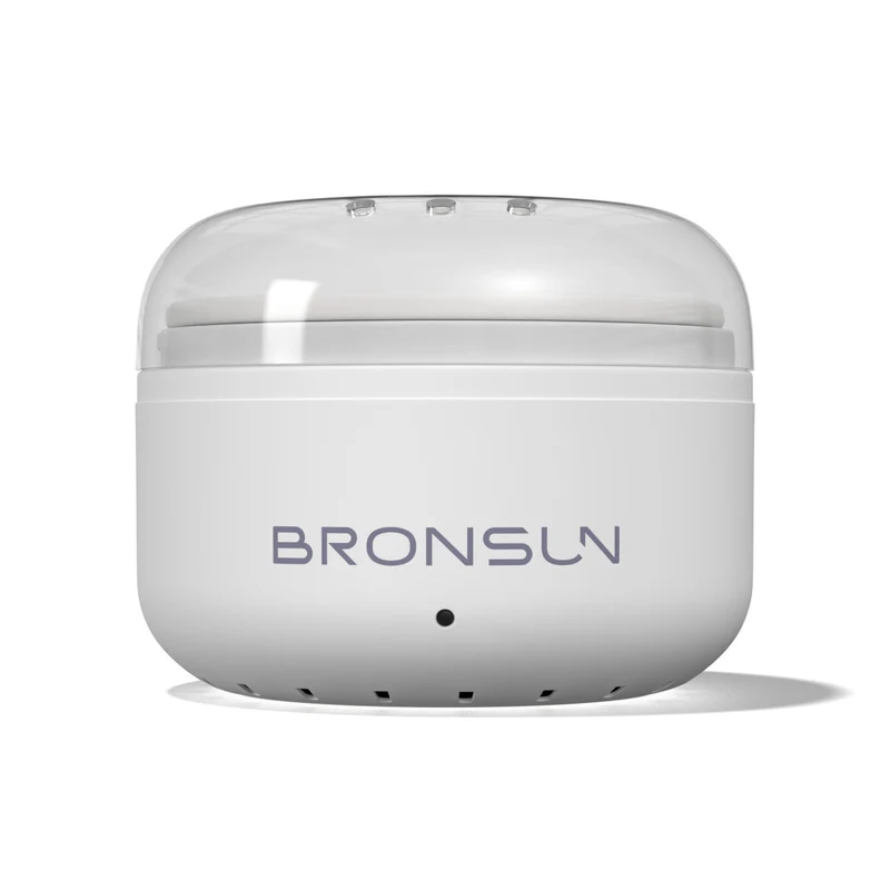 Kit per la depilazione sopracciglia con mini scaldacera BRONSUN