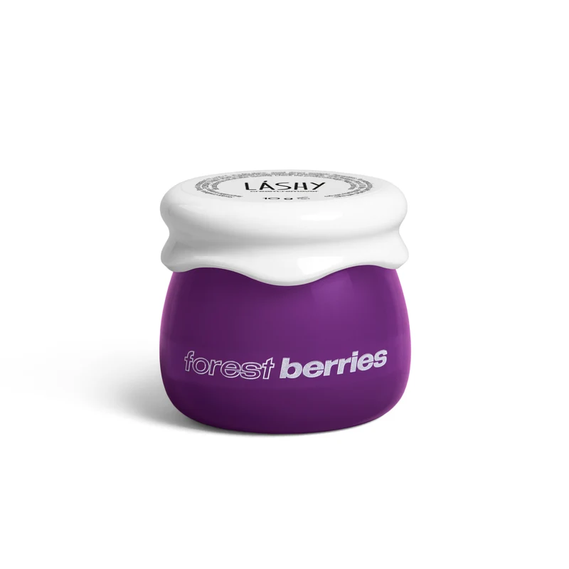 Remover Crema-Mousse LASHY “Honey Pots” – "Forest Berries" 10gr