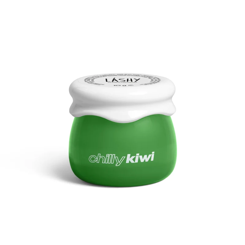 Remover Crema-Mousse LASHY “Honey Pots” – "Chilly Kiwi" 10gr