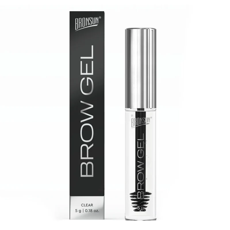 Gel Fissante per Sopracciglia BRONSUN® – Trasparente, 5gr