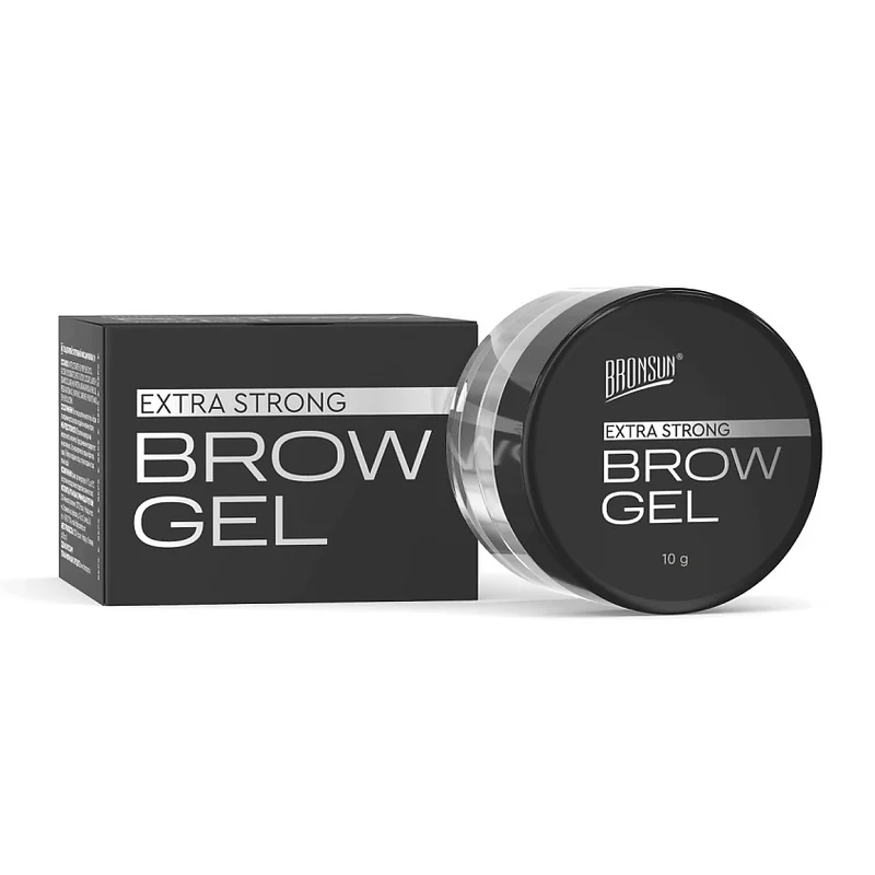 Gel Fissante per Sopracciglia a Tenuta Estrema – BRONSUN, 10gr