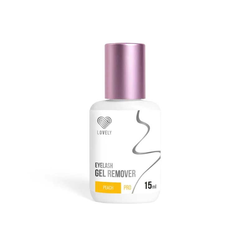 Remover gel Lovely - "Peach"