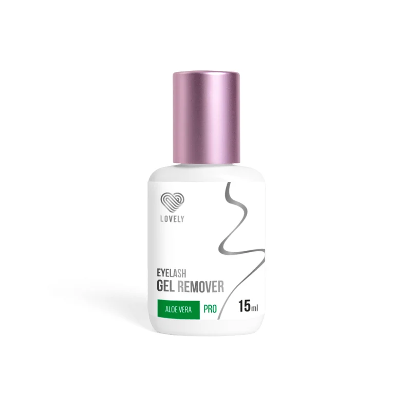 Remover gel Lovely - "Aloe"