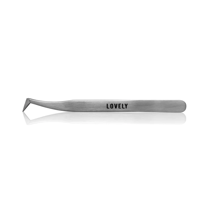 Pinzetta extension ciglia Lovely - Stivaletto "Soft" (EU)