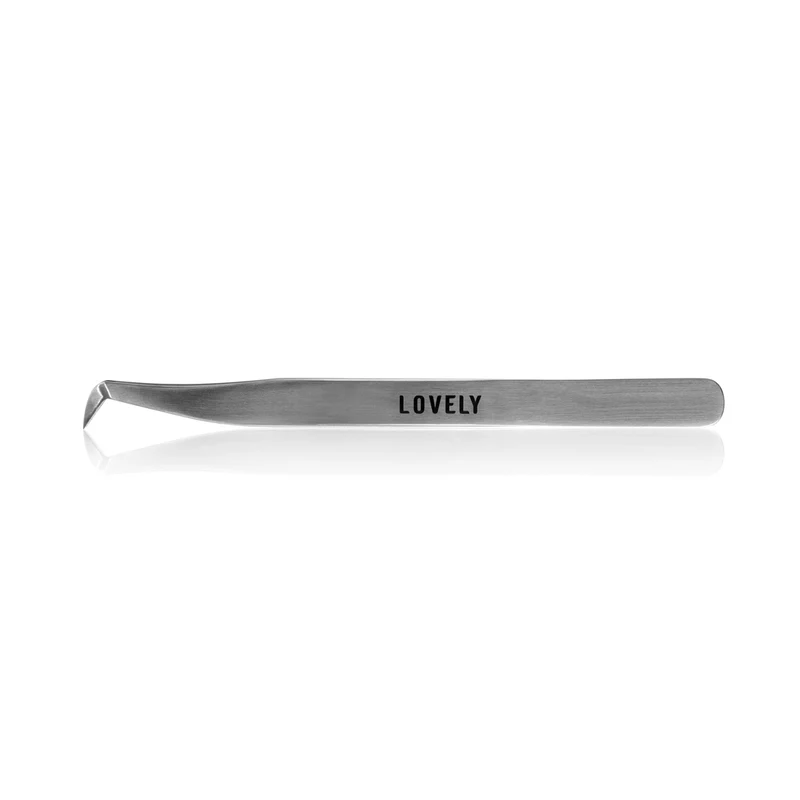 Pinzetta extension ciglia Lovely - Stivaletto Tondo "Soft" (EU)
