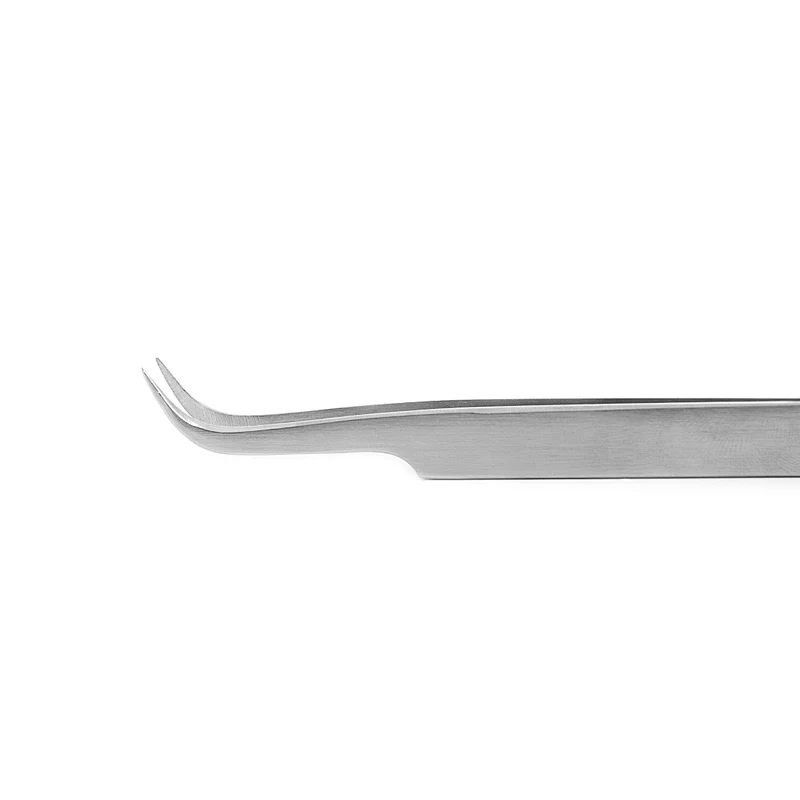 Pinzetta extension ciglia Lovely - Punta Curva "Soft" (EU)