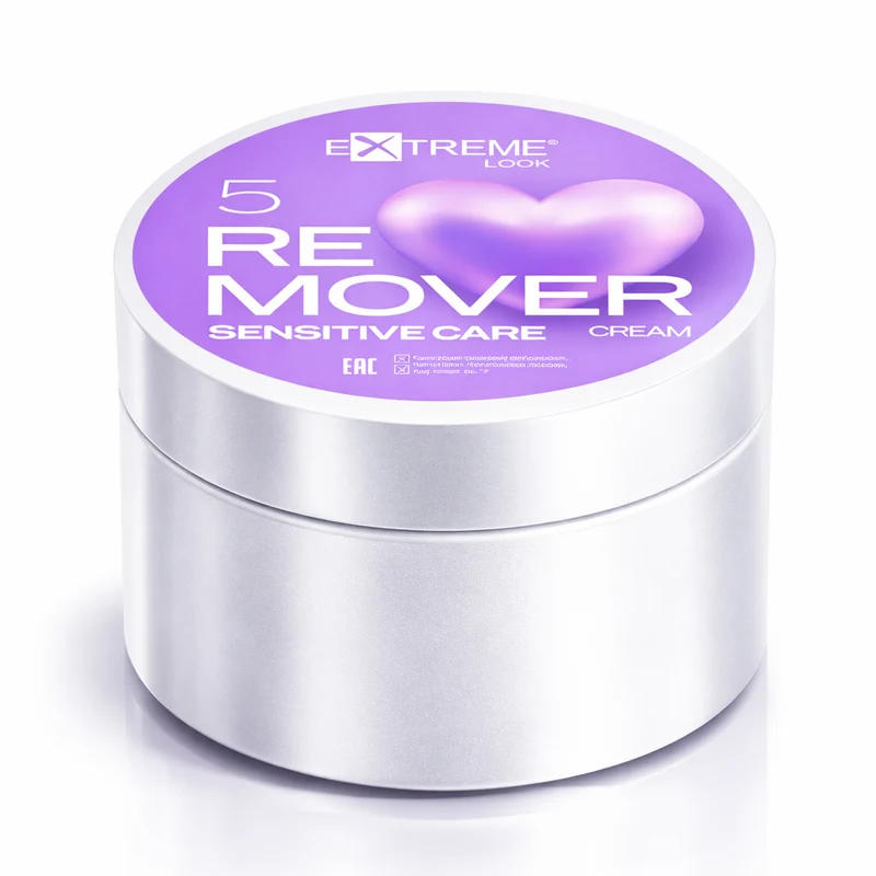 Remover in crema Extreme Look “Sensitive Care” – senza profumo, 5gr