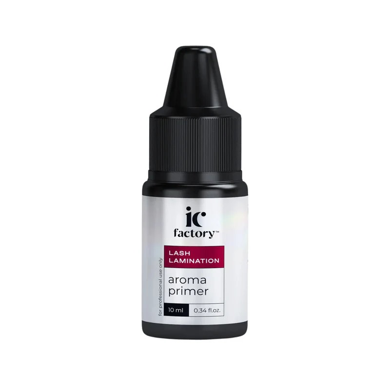 Primer sgrassante per ciglia AROMA PRIMER IC FACTORY, 10 ml