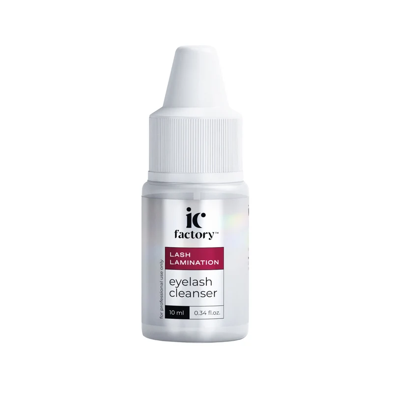 Detergente per ciglia EYELASH CLEANSER IC FACTORY, 10 ml