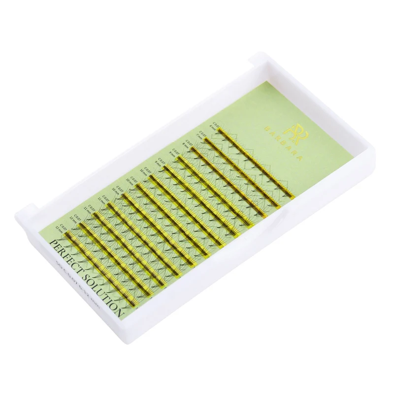 Ventagli Pronti Neri Barbara "Perfect Solution 5D" – 12 Linee MIX