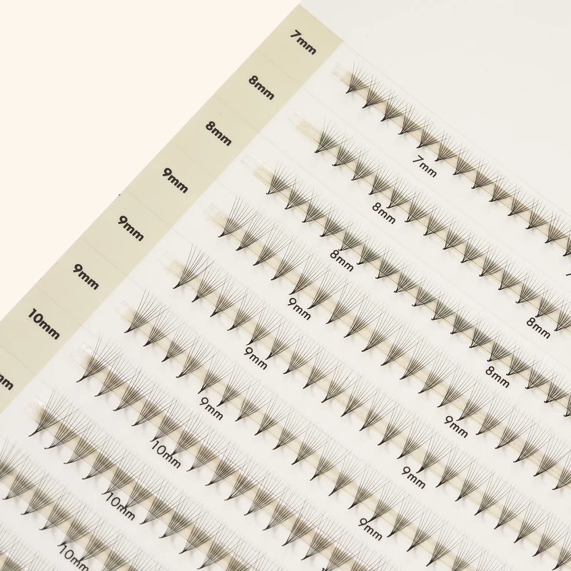 Narrow Premade/Promade Fans 8D 0.05 720 fans - Mixed Lengths