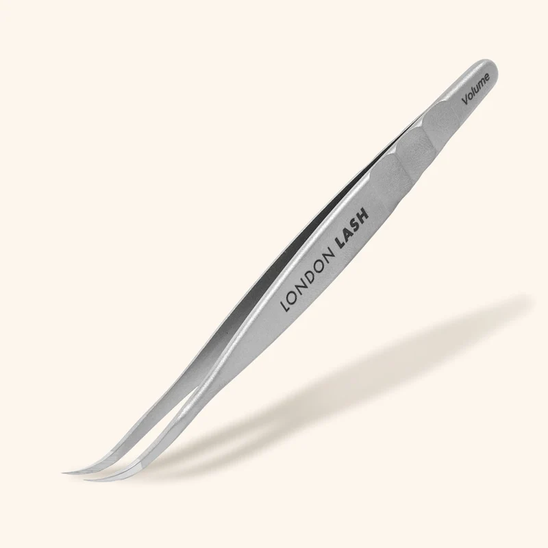 Curved Tip Volume Eyelash Extensions Tweezers