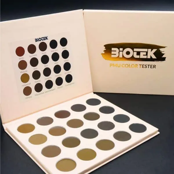 PMU tester palette brows Biotek